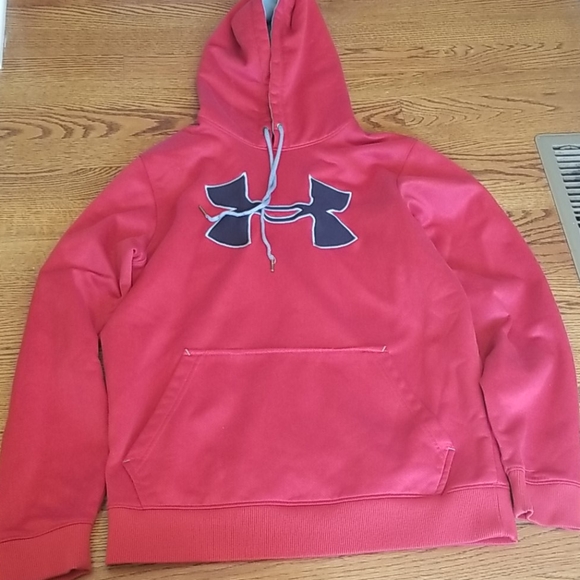 red and black mens hoodie
